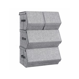 Magnetic Closure Storage Bins