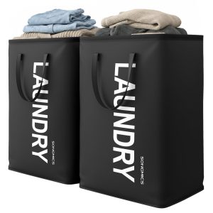 SONGMICS Foldable Laundry Hamper