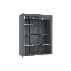 Wardrobe Storage Organizer with 10 Shelves