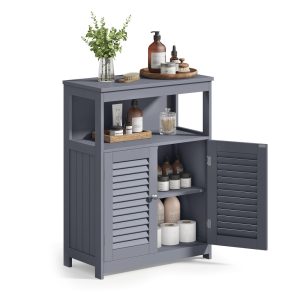 Bathroom Storage Floor Cabinet