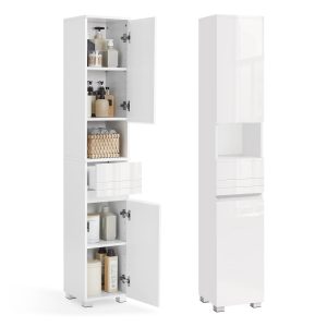 Tall Bathroom Cabinet