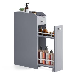 Toilet Paper Holder with Storage