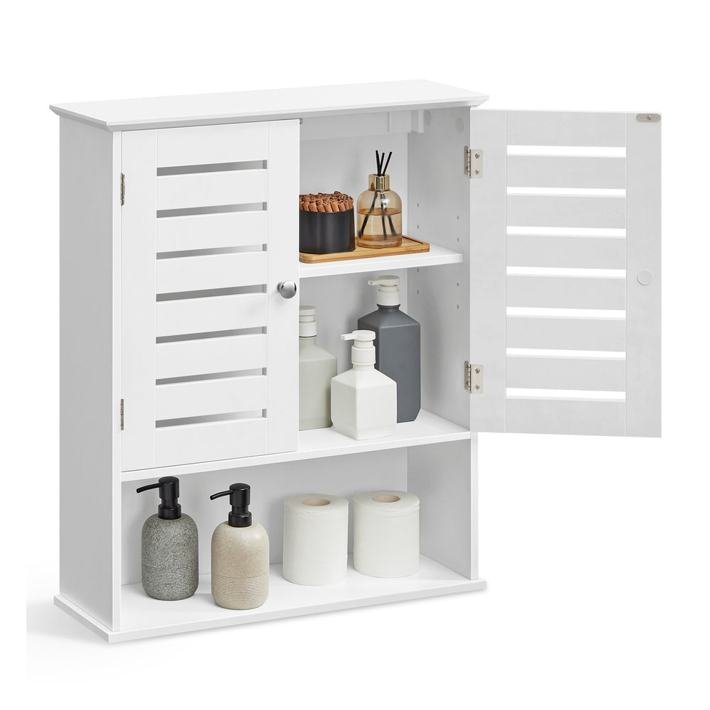 Wall-Mounted Bathroom Storage Cabinet