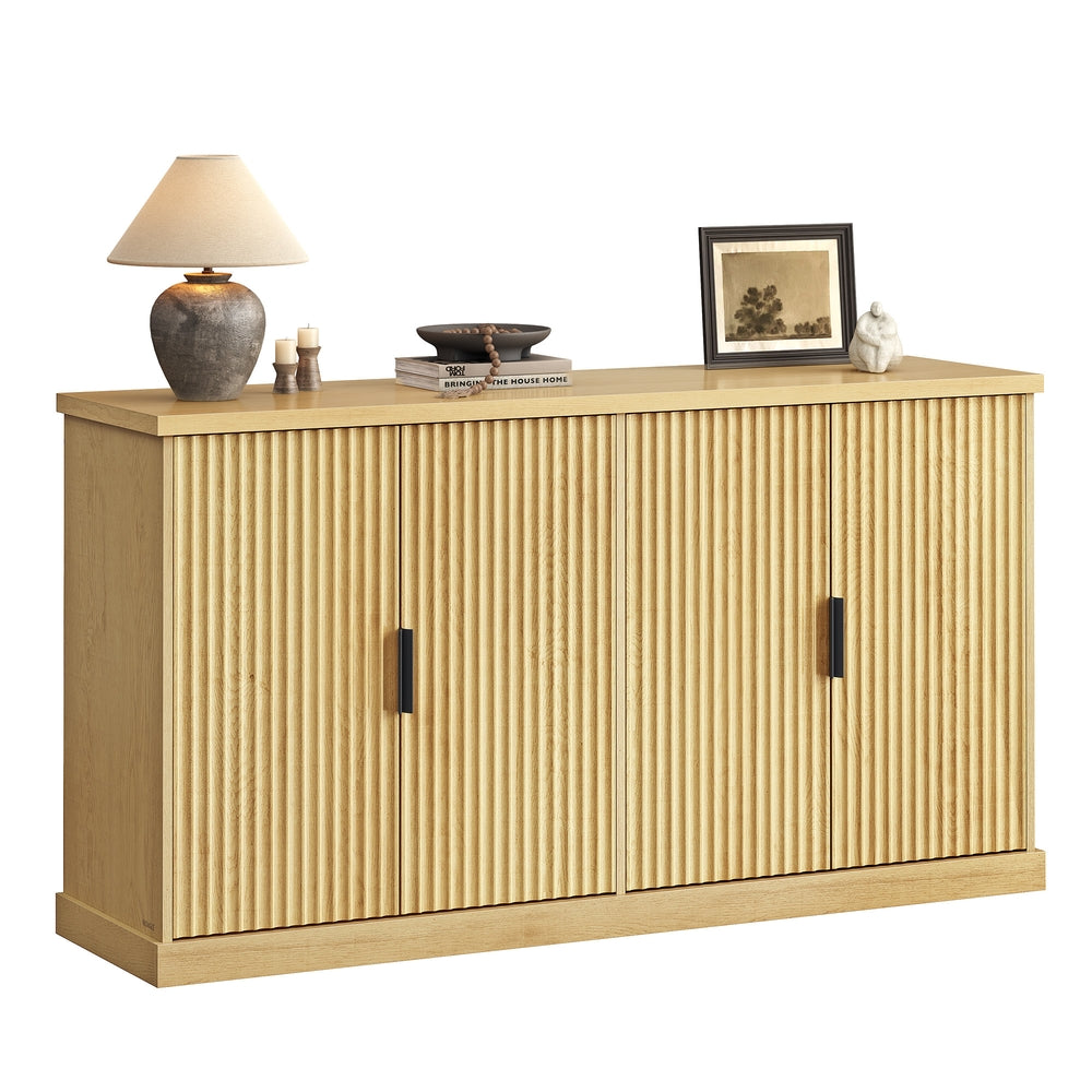 MAXE Collection - Buffet Cabinet with Adjustable Shelves - Image 2