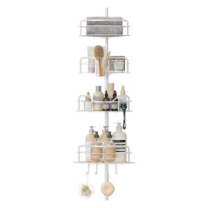 Corner Shower Caddy Tension Pole