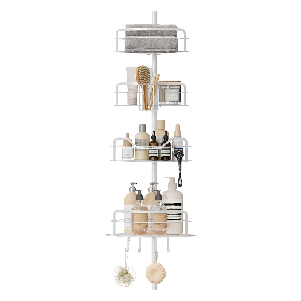 Corner Shower Caddy Tension Pole