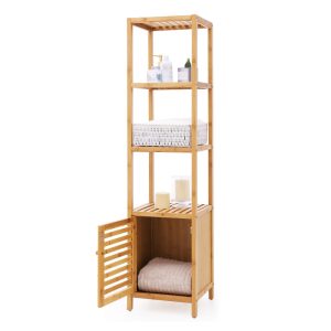 Bamboo Floor Cabinet