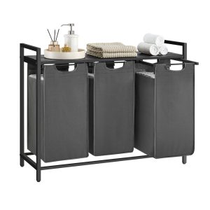 Laundry Hamper with Removable Bags