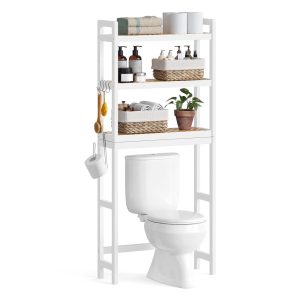 3-Tier Bamboo Bathroom Organizer