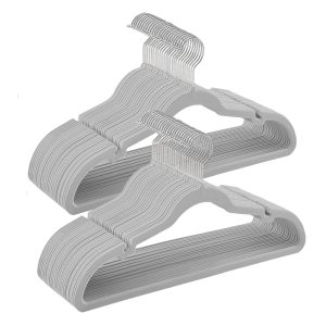 SONGMICS Velvet Hangers 50 Pack