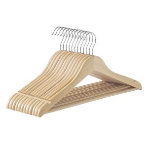 Wooden Hangers for Jackets. Shirts. Coats