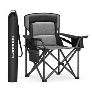Outdoor Folding Chair with Foam Padding