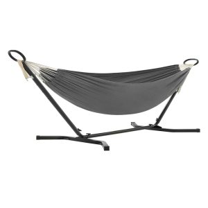 Double Hammock with Stand