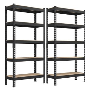 5-Tier Storage Shelves set of 2