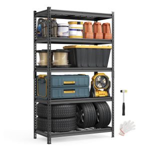 Heavy-Duty Garage Shelving