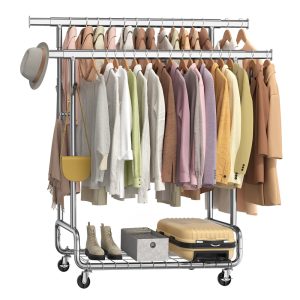 Clothes Rack. Heavy-Duty