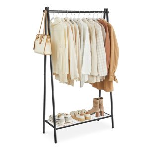 Iron Structure Garment Rack