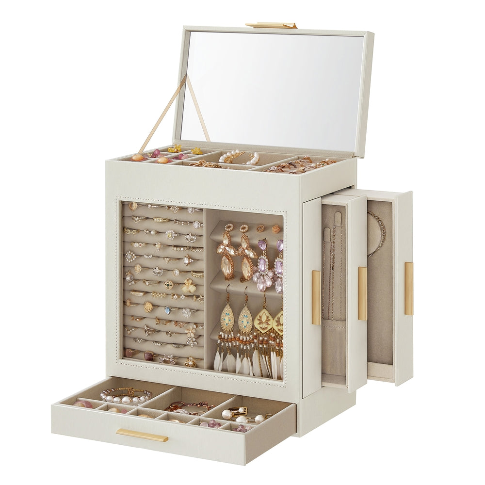 Jewelry Box with Glass Window