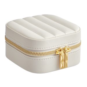 ANAH Collection - Travel Jewelry Box with Mirror
