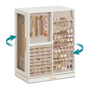 Jewelry Box 360° Rotating