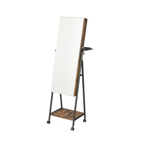 Jewelry Armoire with Mirror
