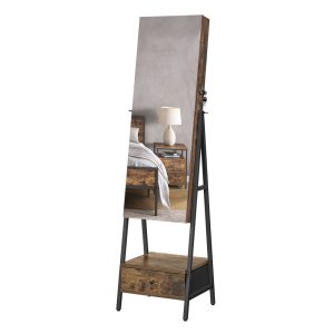 LED Jewelry Cabinet Standing