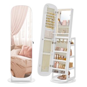 LED Jewelry Cabinet