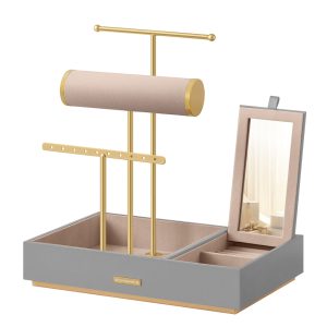 Jewelry Holder for Necklaces. Earrings and Bracelets