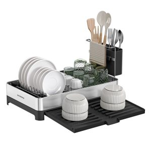 Expandable Dish Dryer for Kitchen Counter