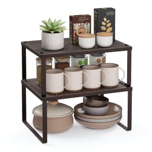 SONGMICS Spice Racks. Cabinet Shelf Organizers. Shelf Organizers. Countertop Organizers