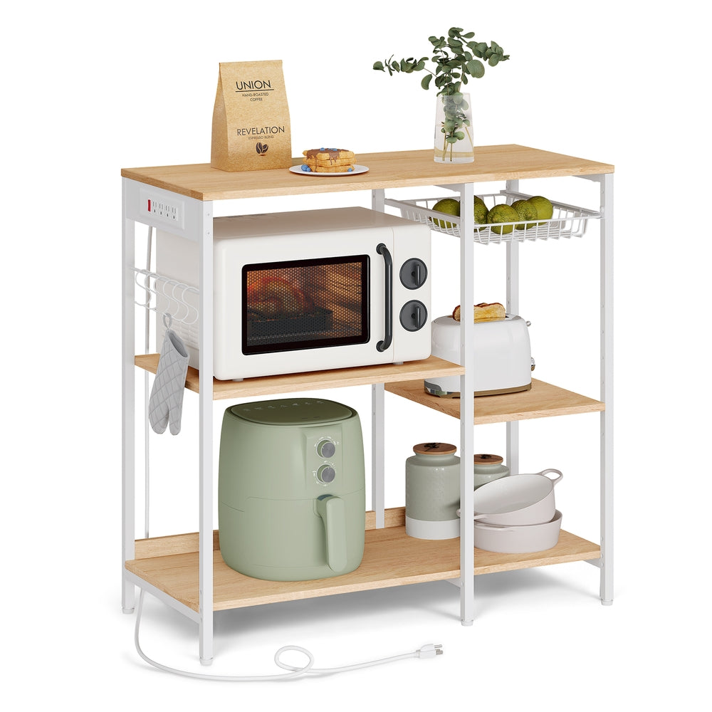 Baker's Rack with Charging Station - Image 4