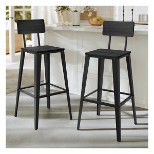 Set of 2 Bar Stools