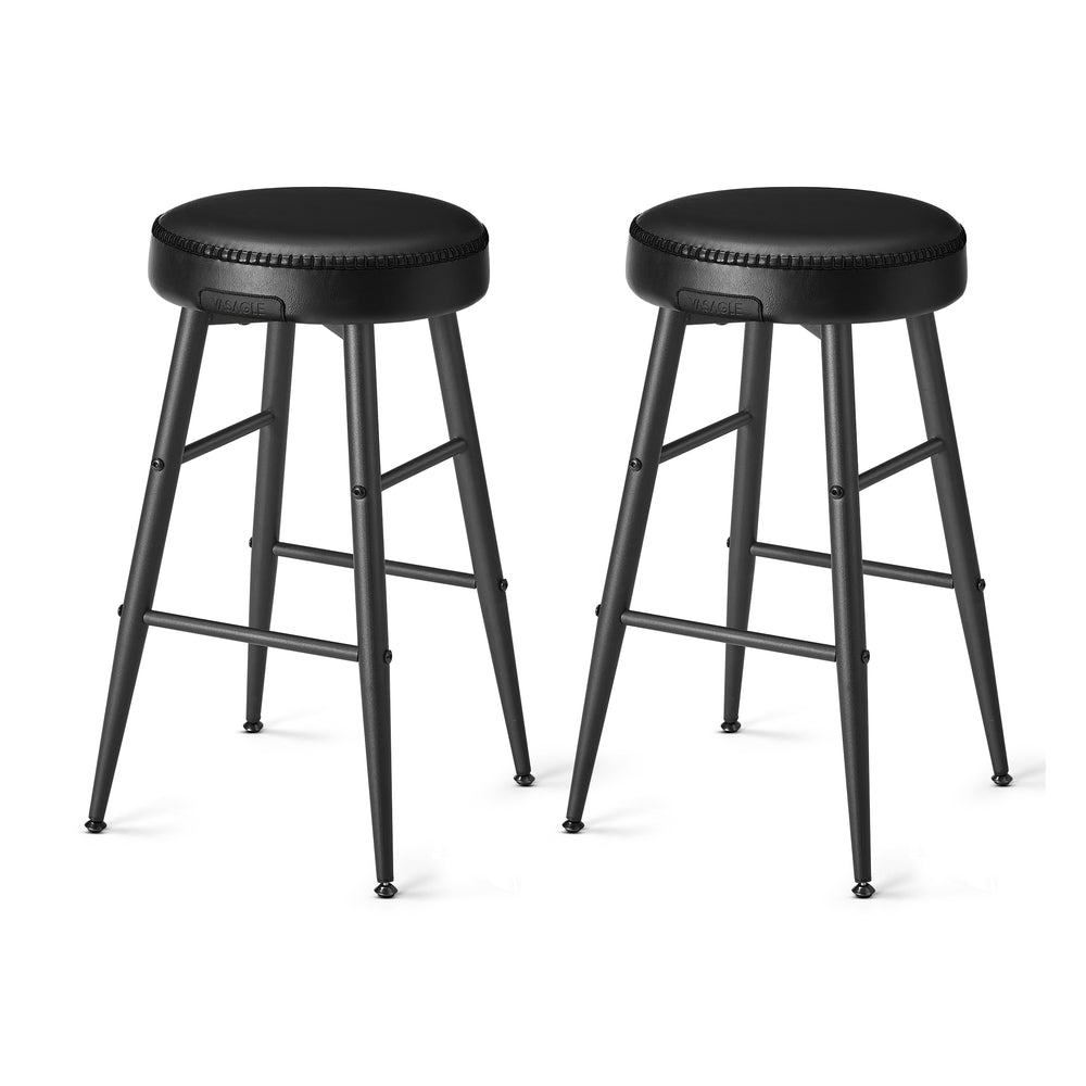 EKHO Collection - Set of 2 Bar Stools 30 Tall - Image 3
