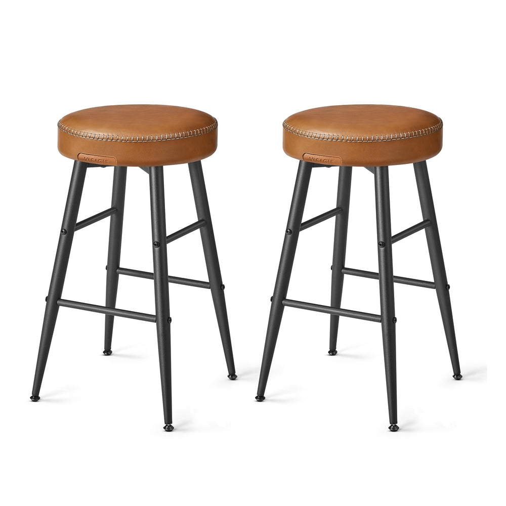 EKHO Collection - Set of 2 Bar Stools 30 Tall