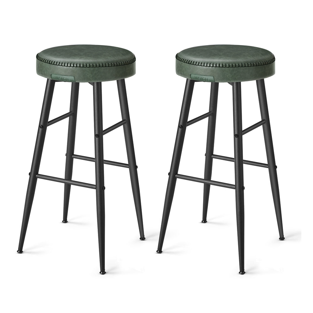 EKHO Collection - Set of 2 Bar Stools 30 Tall - Image 4