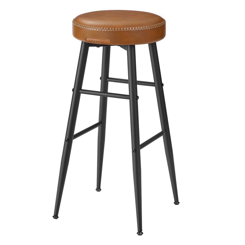 EKHO Collection - Set of 2 Bar Stools 30 Tall - Image 6