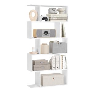 5-Tier Display Shelf and Room Divider