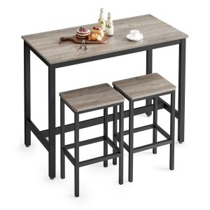 Bar Table with 2 Bar Stools