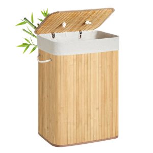Foldable Laundry Hamper with Lid