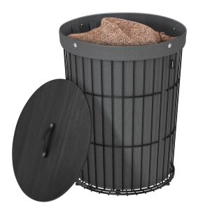 Round Laundry Basket 25 Gallons (95 L)