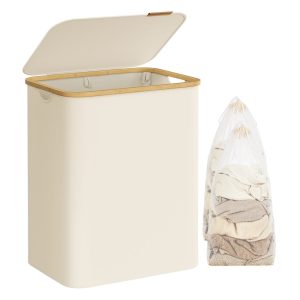 Laundry Hamper with Lid
