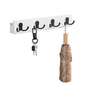 SONGMICS Set of 2 Coat Racks Wall Mount