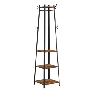Hall Trees Free Standing with Hooks