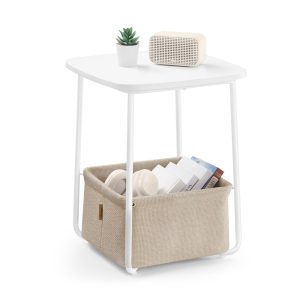 Lilea Collection - Square Bedside Table