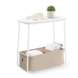 Lilea Collection - Modern Rectangular Side Table