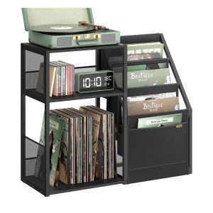 3-Tier Record Player Stand