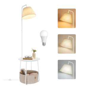 Lilea Collection - End Table with Lamp