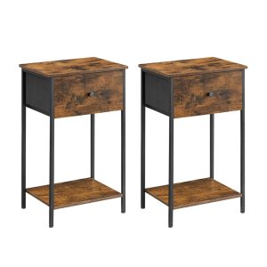 Set of 2 End Tables