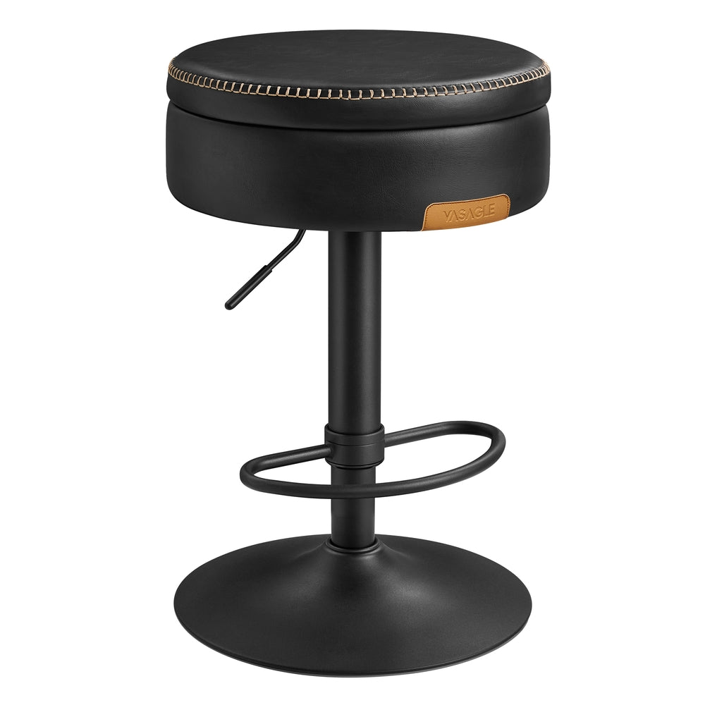 EKHO Collection-360° Swivel Bar Stool - Image 2