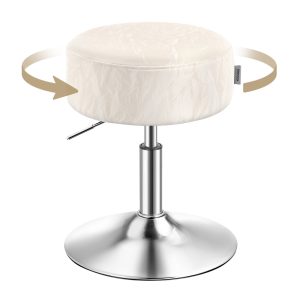 Adjustable Vanity Stool. Makeup Vanity Chair